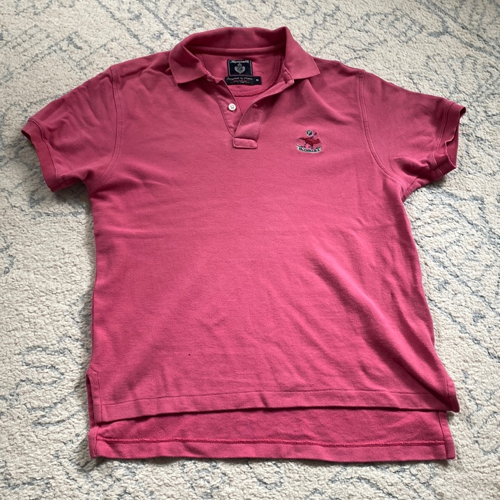 Vintage Faconnable Polo - Bird Logo, EUC